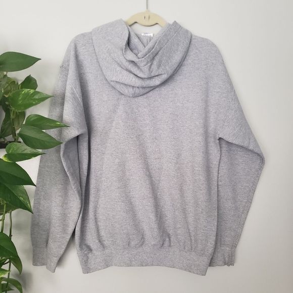 GREY Hoodie Bunny hug Ladies medium - Picture 4 of 5